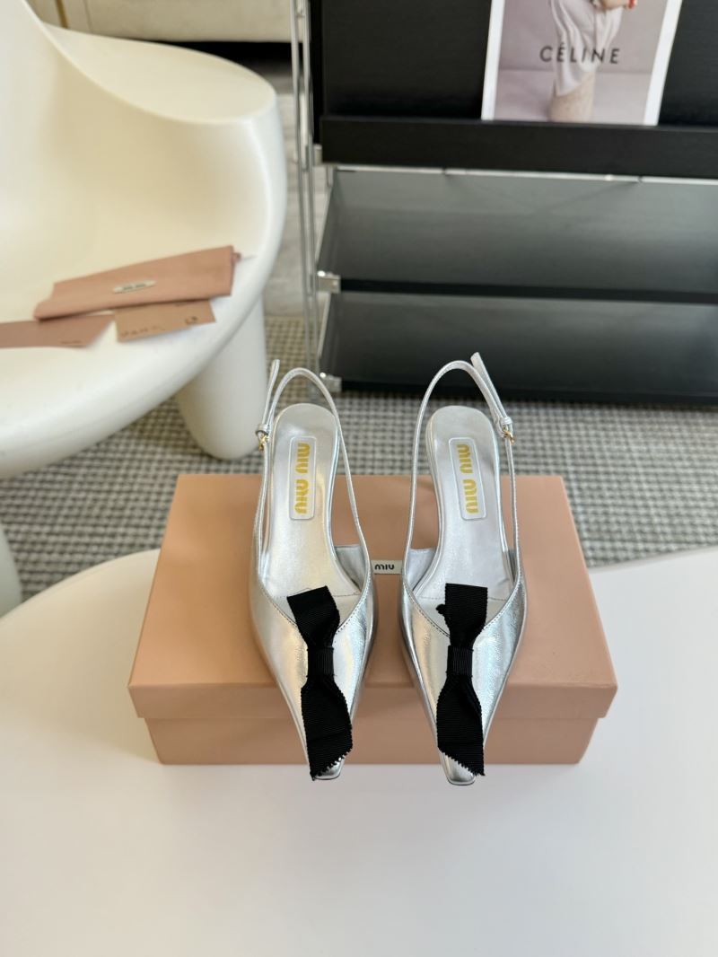 Miu Miu Sandals